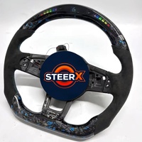 Geschmiedetes Carbon-Lenkrad /Volkswagen MK7 GTI LED-Lenkrad für Golf 6 7 7.5 R R-Line CC Polo Passat B8 Auto-Zubehör