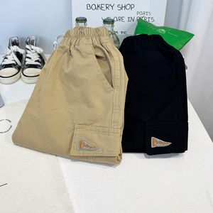 <span class=keywords><strong>Pantalon</strong></span> décontracté pour garçons, collection Printemps 2026, nouveau <span class=keywords><strong>pantalon</strong></span> ample et stylé pour enfants, <span class=keywords><strong>pantalon</strong></span> long tendance pour bébés - Product Image 3
