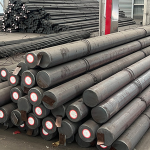 قضبان فولاذية عالية الكربون مستديرة بقطر كبير 330 مم من الدرجة 1050 1045 4140 مسحوبة على البارد ومطروقة بالجملة لتطبيقات المحاور - Product Image 4