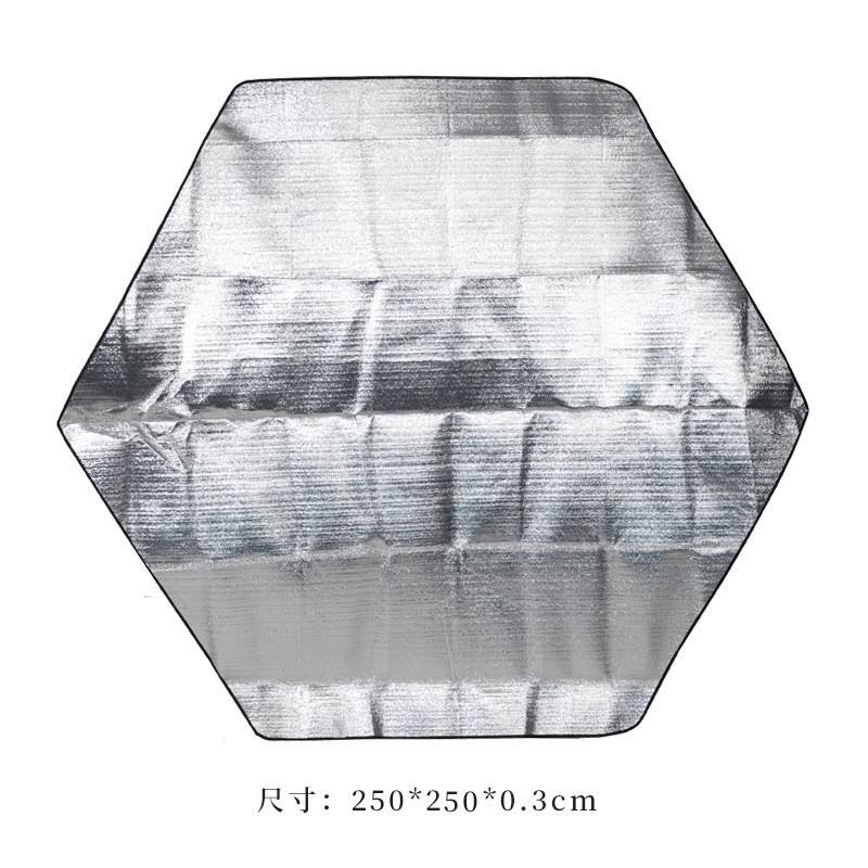 Tapis hexagonal résistant à l'humidité