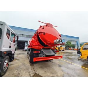 Camion citerne septique Shacman F3000 6x6 avec pompe à vide puissante pour l'aspiration des eaux usées - Product Image 4