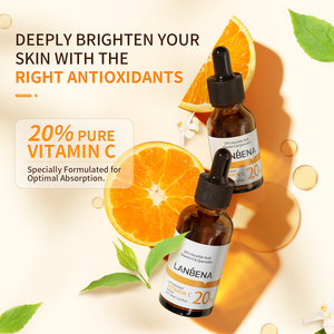 Lanbena Đức Huyết Thanh Biotin Trong Suốt Khuôn Mặt Huyết Thanh Cho Khuôn Mặt <span class=keywords><strong>Dmae</strong></span> Sắc Tố Corrector Tiên Tiến Lâm Sàng Vitamin C Huyết Thanh - Product Image 3