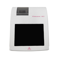 Analyseur quantitatif d'immunofluorescence vétérinaire Wondfo YG-101 FINECARE PLUS, machine de test de progestérone pour chiens