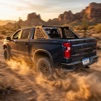 Universal Pickup Chase Rack Roll Bar for Ford F150 Raptor Toyota Hilux Tacoma Ranger RAM 1500 Silverado Navara L200 D-max