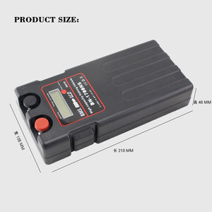 大容量 17500mAh DN1700S リチウム <span class=keywords><strong>12V</strong></span> 電動リール用 バッテリーパック 14.8V 10400mAh ダイワ・シマノ DN-1700NS 対応 - Product Image 3