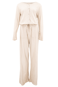 Combinaison pour femme, tenue décontractée élégante, confortable, une pièce, tendance, pour les sorties, les voyages et les loisirs, sortie, voyage et détente - Product Image 5