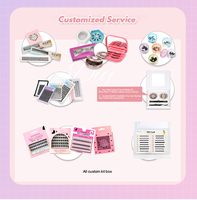 SP EYELASH Faux Cils Diy Lash Extension Kit C D Curl DIY CILS 8-16mm Longueur DIY Extension De Cils