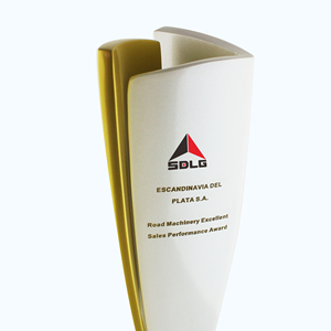 Fabrika özel ödüller metal plaklar özelleştirilmiş Metal Trophy hediyelik eşya kupası - Product Image 3