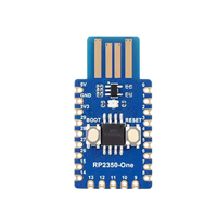 Carte de développement RP2350 de haute qualité, compatible Python, 4 Mo de mémoire Flash, port USB, modules et kits électroniques