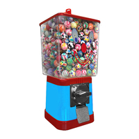 Distributeur de jouets en capsules à monnayeur pour comptoir, machine à bonbons, distributeur de jouets convivial, machine à monnayeur