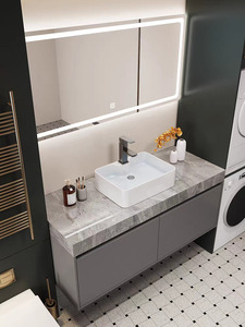 Muebles <span class=keywords><strong>de</strong></span> <span class=keywords><strong>baño</strong></span> <span class=keywords><strong>de</strong></span> alta calidad Cuelgue en el gabinete <span class=keywords><strong>de</strong></span> <span class=keywords><strong>baño</strong></span> Airc <span class=keywords><strong>con</strong></span> <span class=keywords><strong>espejo</strong></span> - Product Image 2