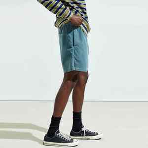 Pantalones cortos de terciopelo de alta calidad personalizados 2025, ropa deportiva para hombre, pantalones cortos de terciopelo de lujo para hombre - Product Image 2