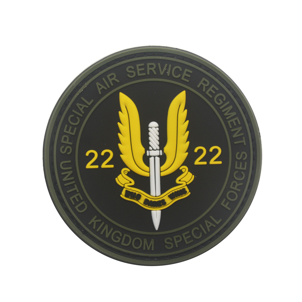 P00165-3 British 22 Aircrew Regiment (PVC green)