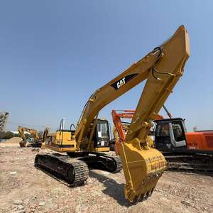 Pelle Caterpillar 320BL/320CL/320C/320D/320D2 d'occasion Modèle 2018 Moteur Boîte de vitesses PLC Pompe Agriculture Utilisation Bonne condition - Product Image 3