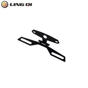 LINGQI RACING Soporte Ajustable Plegable para Matrícula de Motocicleta con Luz Trasera para SURRON Light Bee X - Product Image 6