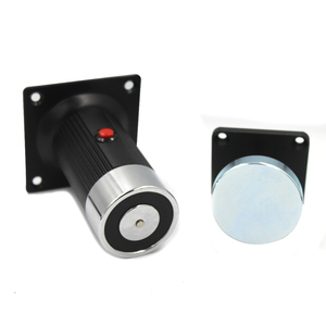 Retenue de porte magnétique électromagnétique encastrée murale pour protection incendie, <span class=keywords><strong>force</strong></span> 60kg/180kg, DC12/24V - Product Image 3