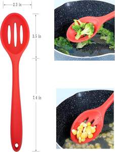 New <b>Silicone</b> Products Home and <b>Kitchen</b> Accessories 5Pcs Heat Resistant Food <b>Silicone</b> <b>Kitchen</b> <b>Utensils</b> Cheap Cooking Spatula <b>Set</b> - Product Image 5