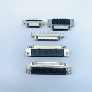 Cn loại mini D Ribbon MDR SCSI 68pin nữ servo nối thẳng/góc phải D-Sub kết nối - Product Image 2