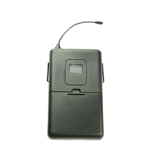 Cqa không dây năng động tai nghe <span class=keywords><strong>Microphone</strong></span> Hệ thống di động UHF Card âm thanh cho cầm tay KTV Karaoke rảnh tay thông tin liên lạc - Product Image 2