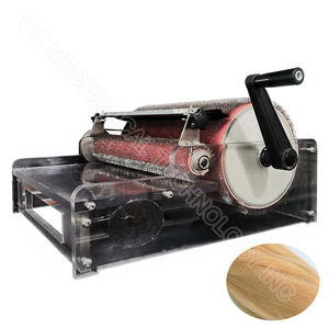 <strong>Combing</strong> Machine Cotton Fiber 20cm 40cm Roller Manual <strong>Wool</strong> Carder - Product Image 3
