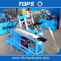 Machine automatique de fabrication d'agrafes