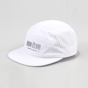 <span class=keywords><strong>Casquette</strong></span> de camping et de course <span class=keywords><strong>Ciele</strong></span> Custom 5 panneaux Ripstop pliable 2-en-1 à coupe profonde en maille, réfléchissante et tendance pour les activités de plein air - Product Image 1