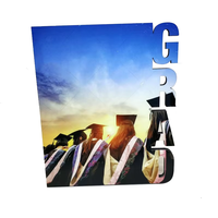 Cadre photo personnalisé en MDF vierge pour sublimation, design tendance, idéal pour les diplômes