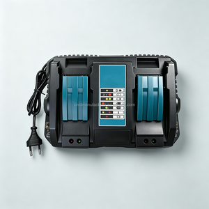 Kit d'outils électriques sans fil pour le marché B2B : Perforateur à percussion, visseuse à chocs angulaire et chargeur double DC18RD - Product Image 5