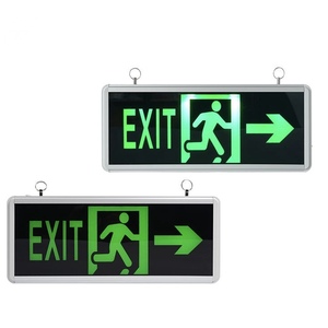 Accepting Customized Hanging <strong>Emergency</strong> Fire Exit Sign <strong>Lights</strong> and LED <strong>Emergency</strong> Lighting Fixtures - Product Image 5