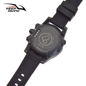 Montre de plongée multifonctionnelle CREST/CR4 à haute teneur en oxygène, avec manchette en fibre de verre et jauge de charge au poignet - Product Image 4