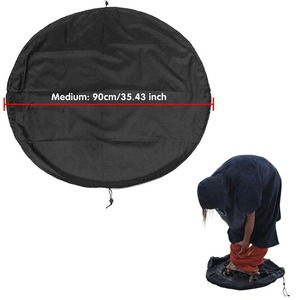 Sac de plage imperméable 420D personnalisé en gros, grande capacité pour maillots de bain et combinaisons de plongée, sac de change portable pour le surf - Product Image 4