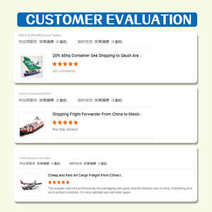 Sites commerciaux Agent de livraison Air Express international de la Chine vers l'Arabie saoudite Émirats arabes unis Oman Koweït - Product Image 3