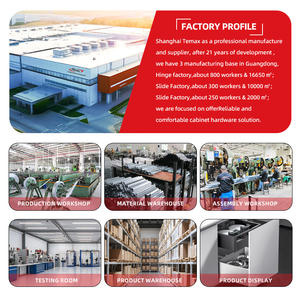 TEMAX <span class=keywords><strong>Hardware</strong></span> estraibile tavolo Heavy Duty cuscinetto a sfera Slide tavolo scorrevole sistema scorrevole - Product Image 3