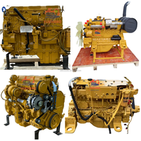 Nouveau Diesel complet pour modèles d'assemblage de moteur CAT 3306 3064 3066 3406 C7 C9 C13 C15 pour pièces de machines de Construction d'excavatrice
