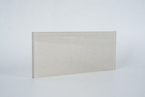 פרמיה כיתה פרמיה שמן חול קטיפה חוט מחיצת מסך זכוכית קיר מדרגות יוקרה מלון לובי תעשייתי - Product Image 5