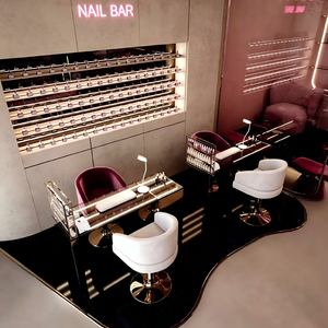 High End Customized Grocery Store Furniture | Multilayer Shelves | LED Jewelry <b>Display</b> <b>Cabinet</b> | <b>Display</b> <b>Wall</b> Showcase - Product Image 3