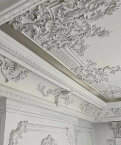 Nội thất <span class=keywords><strong>PU</strong></span> bọt cornice chống cháy đúc với Pop thiết kế nhân tạo <span class=keywords><strong>PU</strong></span> vương miện đúc TRIM cho đồ nội thất cửa hình ảnh khung - Product Image 6