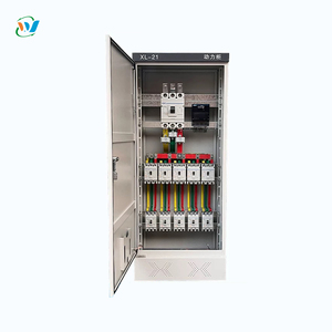XL-21ไฟฟ้าตู้แปลงความถี่การ<span class=keywords><strong>ชดเชย</strong></span>ตัวเก็บประจุคู่พลังงานขาเข้า/ขาออกการป้องกัน IP55 AC - Product Image 1