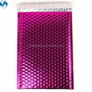Encargo y al por mayor Rosa metálico anuncio publicitario de burbuja sobre acolchado uso para correo <span class=keywords><strong>express</strong></span> - Product Image 1