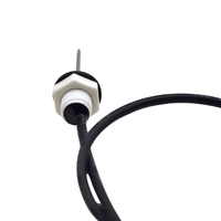 Sonde de niveau de liquide en acier inoxydable mini haute sensibilité 3-5,5 V CC, installation facile pour la détection de petits appareils électriques