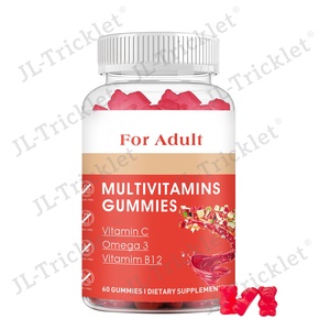 OEM निजी लेबल की खुराक Multivitamins वयस्क Gummies - Product Image 5