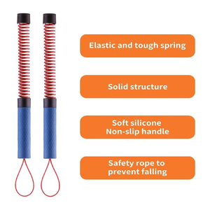 Upgraded Ropeless Battle Ropes for Home Gym Four Adjustable Weight Levels Weighted Workout Ropes for <b>Strength</b> <b>Training</b> Equipment - Product Image 5