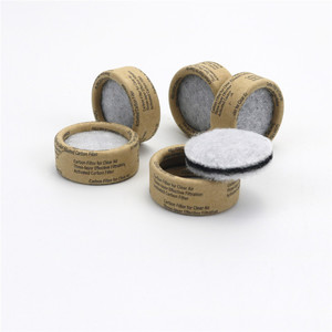 Round <b>Paper</b> Ring Cotton Fiber Filter <b>Elements</b> Air Filter Replacement Parts - Product Image 3