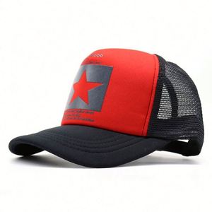 Gorras de Béisbol Trucker de 5 Paneles con Logotipo Personalizado al por Mayor, Transpirables e Impermeables, de Malla y Espuma, Estilo Deportivo, Casual y para Exteriores - Product Image 6