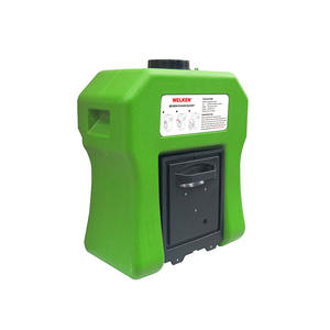 Passer directement à la <span class=keywords><strong>galerie</strong></span> d'images : Station de lavage des yeux Hughes portable autonome de 16 gallons, alimentée par gravité - Product Image 1