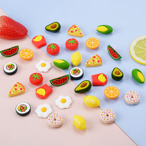 Cuentas de silicona para dentición de bebé, sin BPA, Grado Alimenticio, venta al por mayor, para llavero y cadena de chupete, <span class=keywords><strong>2022</strong></span> - Product Image 5