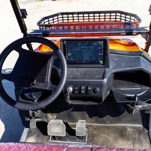 Voitures de golf surélevées <span class=keywords><strong>6</strong></span> places, buggy de chasse avec pneus tout-terrain 14'' - Product Image 6