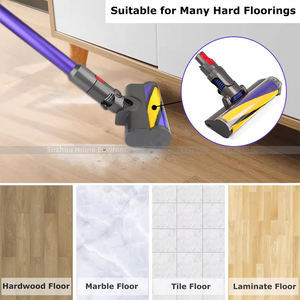 Cepillo Eléctrico V10 V8 V7 para Aspiradora Dyson, Repuesto para Cepillar Pisos y Alfombras, Accesorio para V15 V11 V10 V8 V7 - Product Image 4