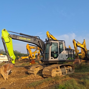 ผลิตในปี 2023 รถขุดไฮดรอลิกแบบตีนตะขาบ Zoomlion ZE135G มือสอง คุณภาพสูง พร้อมขาย รถขุด 13.5 ตัน มีสินค้าในสต็อก - Product Image 3