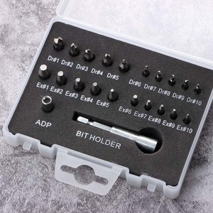 Tianhu Bolt Screw Remover Kit 22pcs Carbon Steel Spiral Flute Extractor Imperial Home Use - Product Image 2